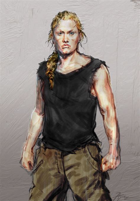abby anderson art the last of us part ii art gallery