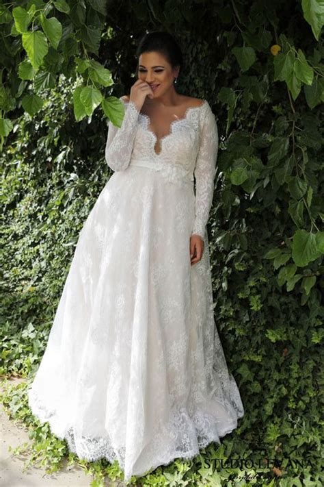 the 9 best plus size wedding dress shops in the uk