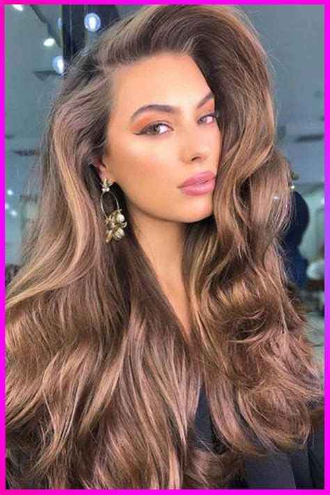 Hottest Hair Colors Ideas For Brunettes With Long Soft