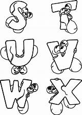 Alphabet Mouse Coloring Pages Buchstaben sketch template