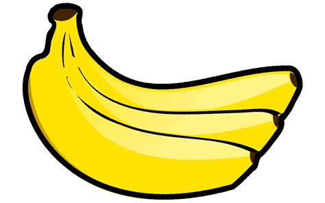 clipart banana buah buahan clipart banana buah buahan transparent