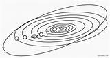 Sonnensystem Cool2bkids Malvorlagen Ausmalbilder sketch template