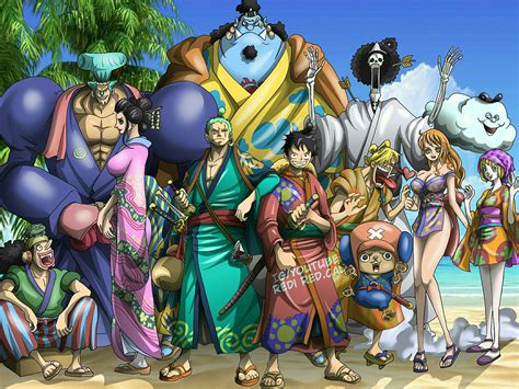 strawhat full team ronepiece