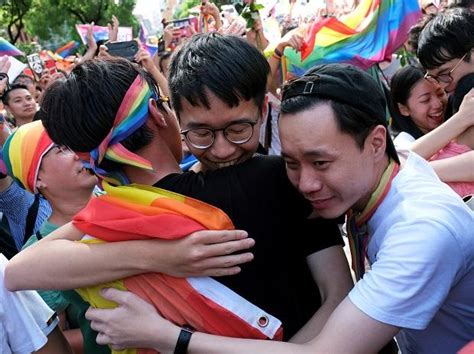 taiwan becomes the first asian nation to legalise same sex marriage business standard news