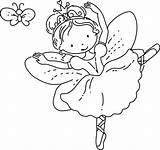 Princess Coloring Fairy Pages Color Printable Colouring Fairies Posts Book Dance Print Princesses Comments Daddy Daughter Coloringhome Getcolorings Pngkey Kids sketch template