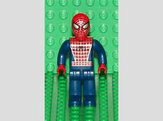 LEGO SPIDERMAN SPIDER MAN MINIFIG (LEGO JUNIOR)