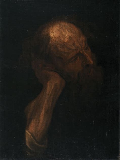 Portrait Of A Bearded Man Msk Gent