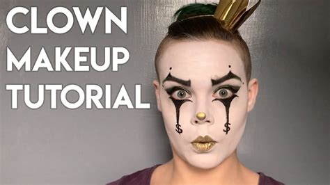 Celebratory Clown Makeup Tutorial Youtube