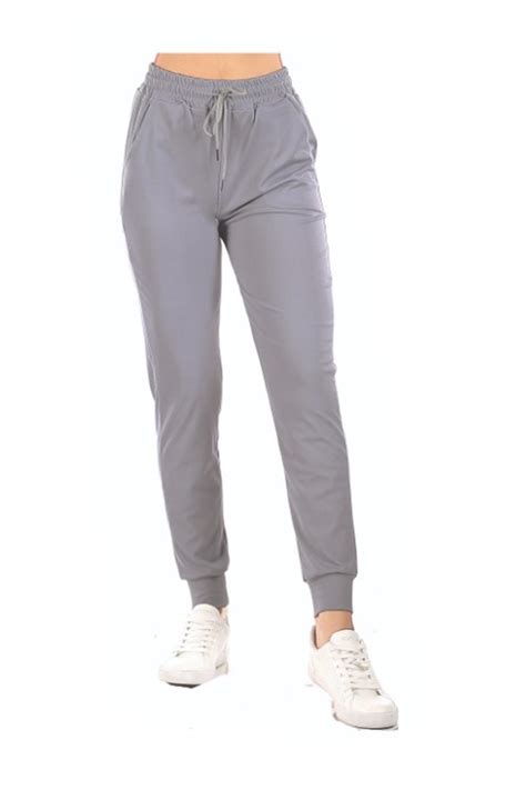 solid essential joggers grey entire sale