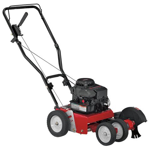 shop troy bilt cc  cycle   gas lawn edger  lowescom