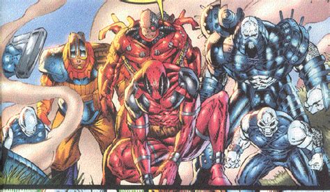 the scourge wolverine foes