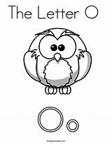 Letter Coloring Owl Noodle Book Print Abc Twisty Built California Usa Twistynoodle Shani sketch template