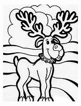 Pole North Coloring Christmas Reindeer Santa Pages Clauss Santas Kidsplaycolor Button Through Print Getdrawings Drawing Grab Otherwise Could Easy sketch template