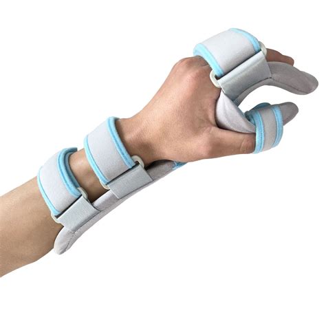 amazoncom hand splint functional resting wrist support moderate