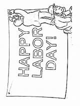 Labor sketch template