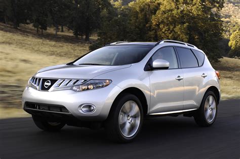 generations   nissan murano mid size crossover