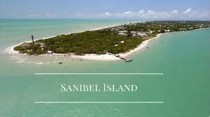 spending  day  sanibel island florida drone footage youtube   sanibel island