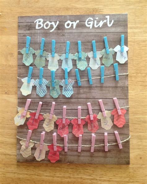 Pin On Gender Reveal