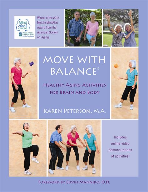 move  balance healthy aging activities  brain  body