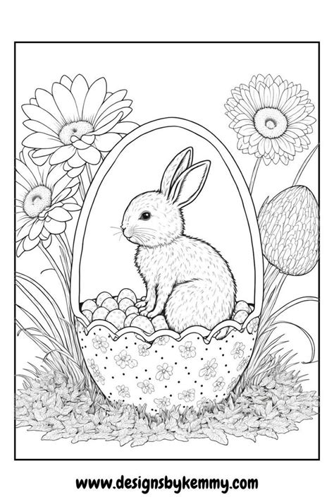 easter coloring pages  adults easter coloring pages printable