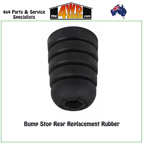 bump stop rear replacement rubber
