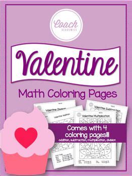 valentines day math coloring pages math coloring math valentines