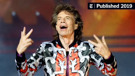 Mick Jagger Reportedly Undergoes Heart Procedure The New York Times