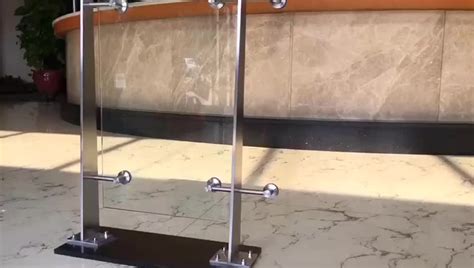 Outdoor Retractable Balustrades Handrails Glass Railing Buy