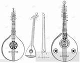 Zither Drawing Paintingvalley Instruments Drawings Musical Historical Italian sketch template