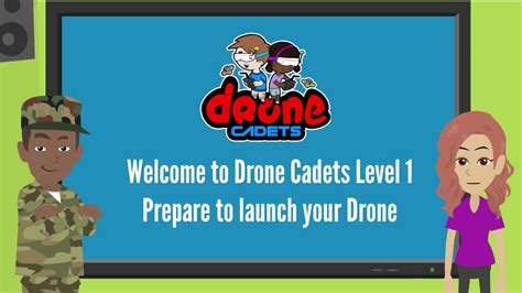 drone cadets prepare  launch youtube