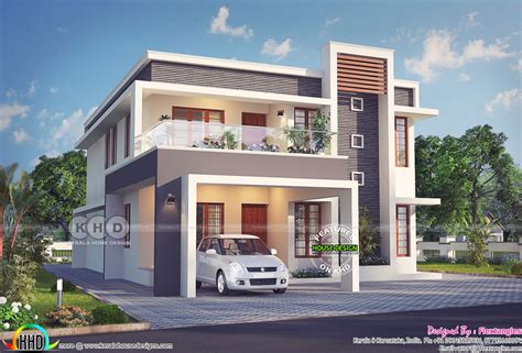 excellent contemporary kerala home design  sq ft kerala home design bloglovin