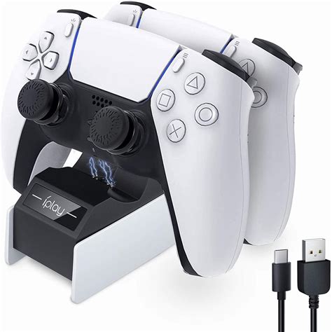 axgear ps controller charger playstation  controller charging station fast dual charging dock