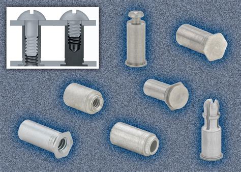 standoff fasteners enable spacing stacking  multipanel assemblies