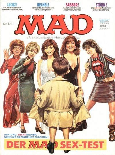 Mad 176 Der Mad Sex Test Issue