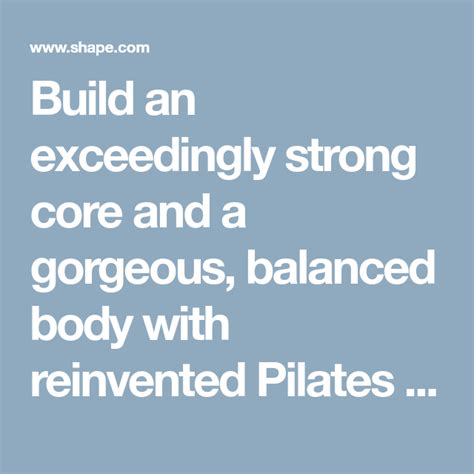 pumped up pilates for a sleek strong body pilates
