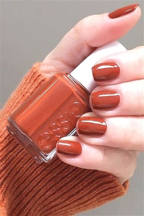 52 Beautiful Fall Nails Art Color That Will Completely Beautify Your