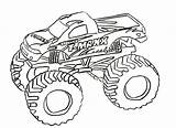 Monster Truck Coloring Pages Trucks Print Printable Kids Sheets 4x4 sketch template
