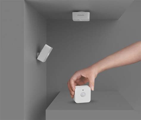philips hue motion sensor   smart home connected crib