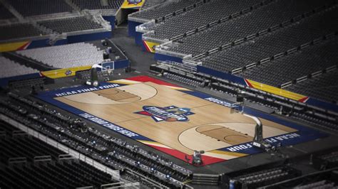 March Madness 2016 Final Four Court Design For Houston