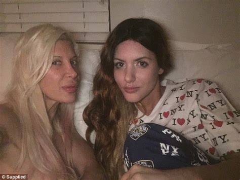 gabi grecko spends first night in bed with girlfriend angelique
