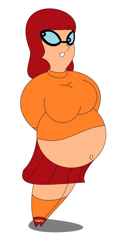 Scooby Doo Velma Bikini Pregnant Velma 1 By