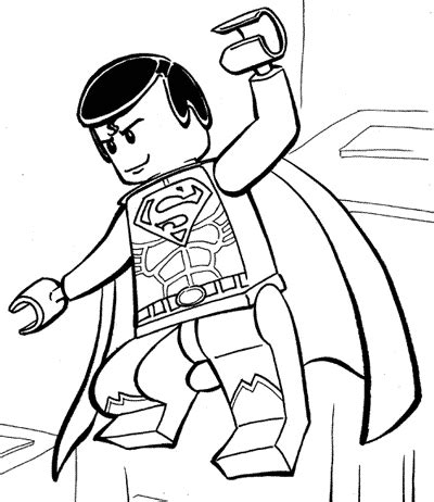 lego superman coloring pages lego coloring pages superhero coloring