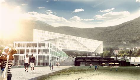 hotel  montenegro competition entry kana arhitekti archdaily