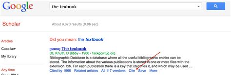 google scholar   bibtex citations texblog