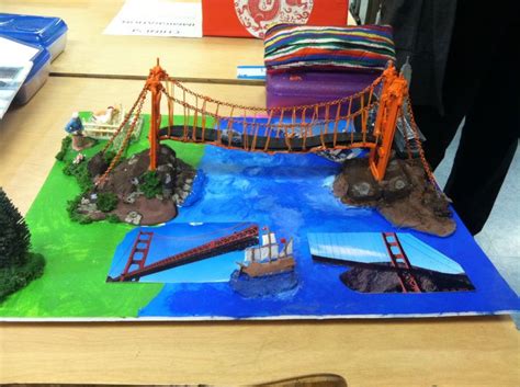 4th grade california landmark project golden gate bridge