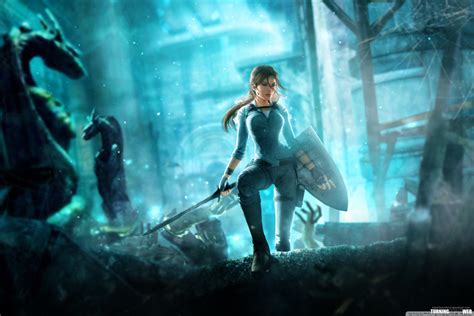 Tomb Raider Underworld Beneath The Ashes Ultra Hd Desktop