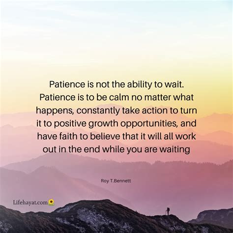 patience positive quotes life hayat