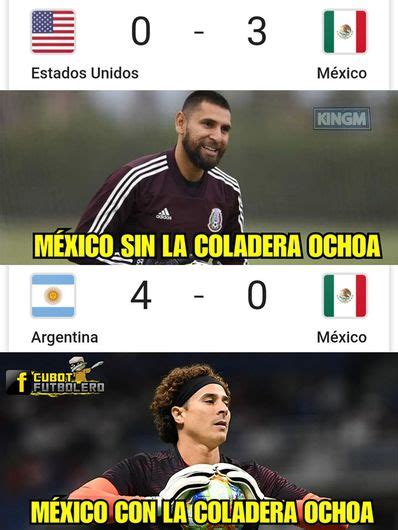 Memes Del México Vs Argentina En Amistoso 2019 Desastre Tricolor