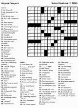 Crossword Puzzles Crosswords sketch template