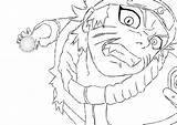 Naruto Rasengan Kyuubi Drawing Getdrawings Deviantart sketch template